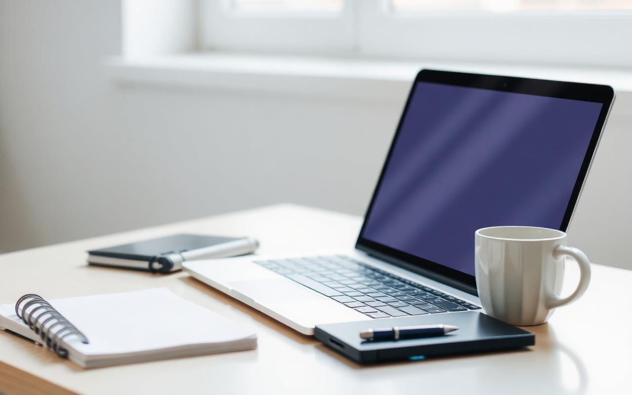 İlk Laptop Alacaklara Anlaşılır Bütçe Rehberi • Teknoloji • Harika Bir Tavsiye İlk Laptop Alacaklara Anlaşılır Bütçe Rehberi — Öğrenci masasında laptop | Teknoloji rehberi