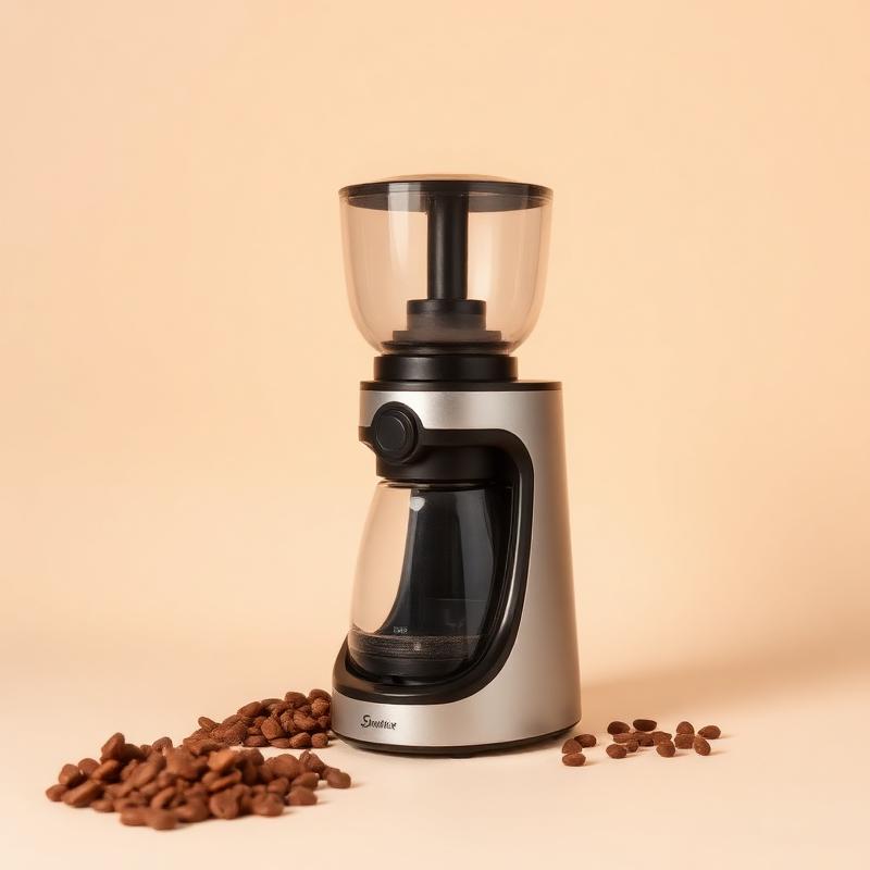 De'Longhi / generic kahve Kahve Öğütücü (Ayarlı Çekim) — Taze çekim için ayarlanabilir kaba/ince öğütme sunan kompakt kahve…