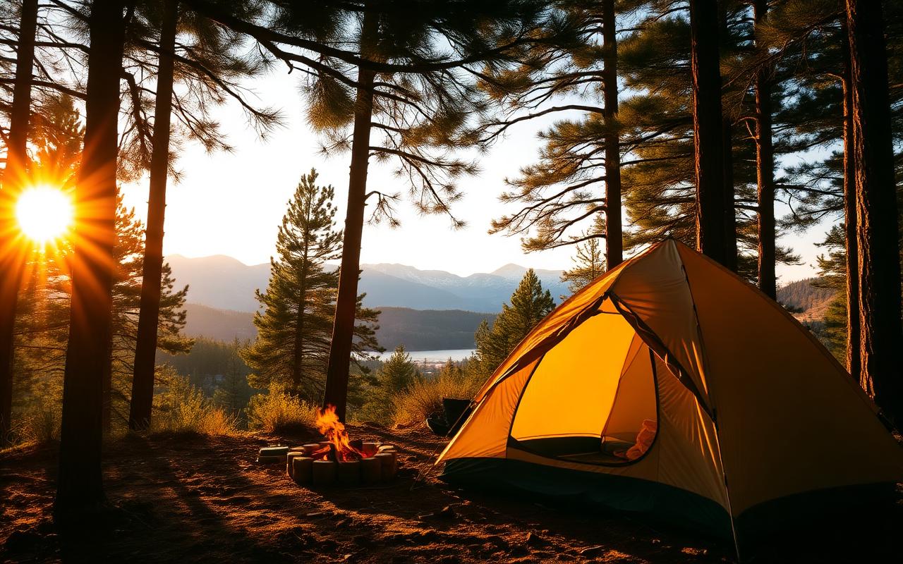 Kamp Yapmaya Yeni Başlayanlar İçin Tavsiyeler • Tatil Rehberi • Harika Bir Tavsiye Kamp Yapmaya Yeni Başlayanlar İçin Tavsiyeler — Doğada kurulmuş kamp çadırı | Tatil Rehberi rehberi