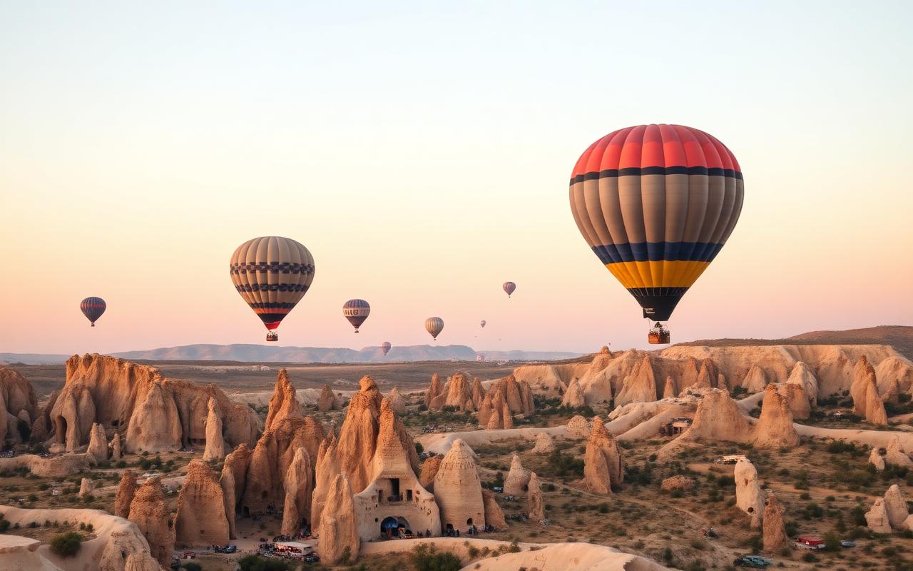 Kapadokya Rehberi: Kaç Gün Yeter, Nerede Kalınır? • Tatil Rehberi • Harika Bir Tavsiye Kapadokya Rehberi: Kaç Gün Yeter, Nerede Kalınır? — Kapadokya balon manzarası | Tatil Rehberi rehberi