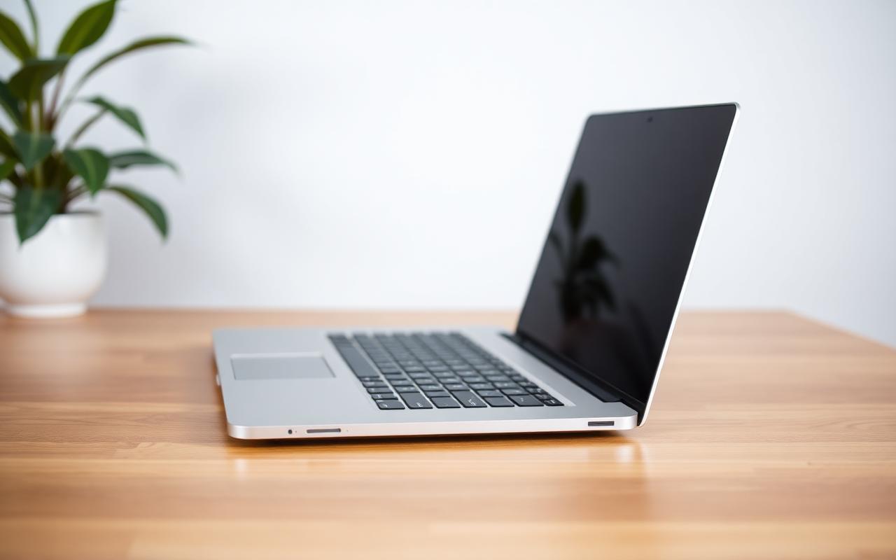 Laptop İndirimi Görünce Nelere Bakılmalı? • Teknoloji • Harika Bir Tavsiye Laptop İndirimi Görünce Nelere Bakılmalı? — Açık duran ince laptop | Teknoloji rehberi