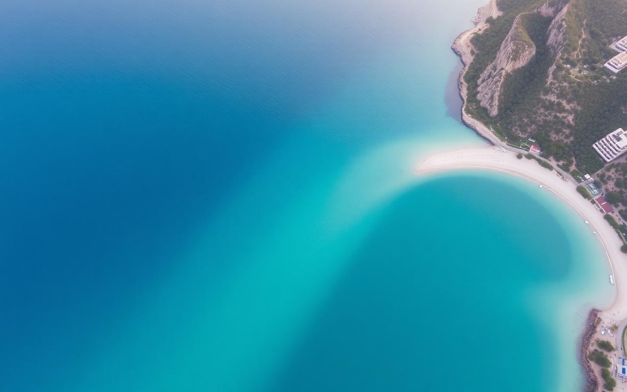 Ölüdeniz'e Gitmeden Önce Bilmeniz Gerekenler • Tatil Rehberi • Harika Bir Tavsiye Ölüdeniz'e Gitmeden Önce Bilmeniz Gerekenler — Ölüdeniz lagünü kuş bakışı | Tatil Rehberi rehberi