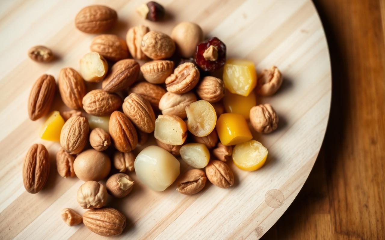 Sağlıklı Atıştırmalıklar: Cips Yerine Ne Yenir? • Sağlıklı Beslenme • Harika Bir Tavsiye Sağlıklı Atıştırmalıklar: Cips Yerine Ne Yenir? — Sağlıklı kuruyemiş tabağı | Sağlıklı Beslenme rehberi