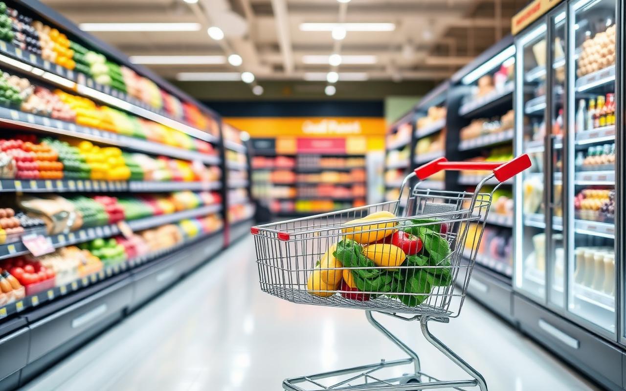 Süpermarket Alışverişinde Tasarruf Etmenin 12 Yolu • Alışveriş • Harika Bir Tavsiye Süpermarket Alışverişinde Tasarruf Etmenin 12 Yolu — Süpermarket alışveriş arabası | Alışveriş rehberi