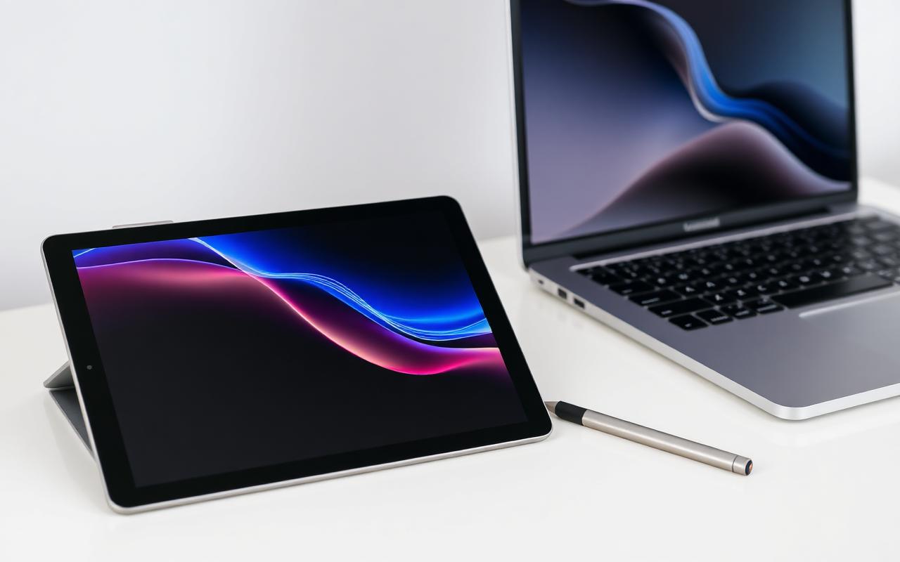 Tablet mi Laptop mu? Kullanıma Göre Karar Rehberi • Teknoloji • Harika Bir Tavsiye Tablet mi Laptop mu? Kullanıma Göre Karar Rehberi — Tablet ve laptop yan yana | Teknoloji rehberi