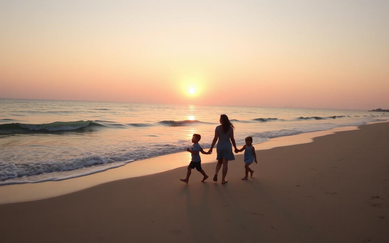 Türkiye'de Aileyle Tatil Yapılacak En Güzel Yerler • Tatil Rehberi • Harika Bir Tavsiye Türkiye'de Aileyle Tatil Yapılacak En Güzel Yerler — Aile tatili sahil manzarası | Tatil Rehberi rehberi
