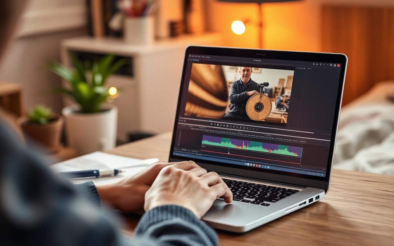 Yapay Zeka ile Video Hazırlamak İçin En Kullanışlı Araçlar • Teknoloji • Harika Bir Tavsiye Yapay Zeka ile Video Hazırlamak İçin En Kullanışlı Araçlar — Bilgisayar ekranında video düzenleme | Teknoloji rehberi